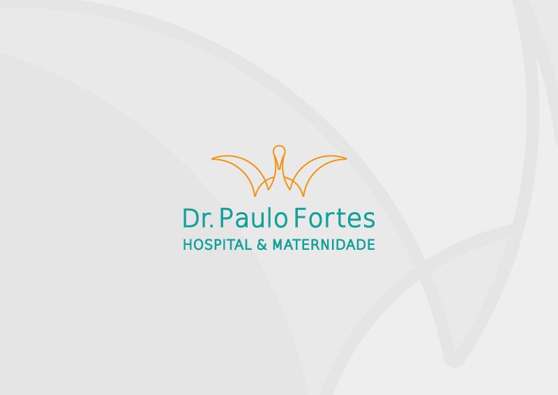 Design de logotipo para hospital