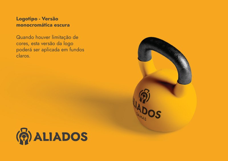 Criação de logo Aliados