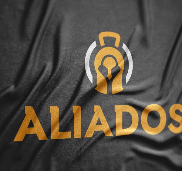 Criação de logo Aliados