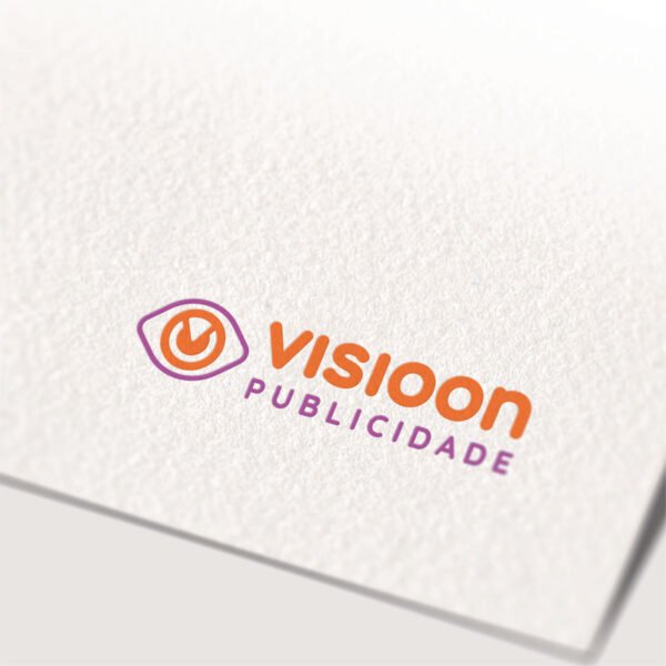 Criação de logo - Visioon - Identidade Visual